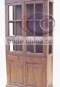 BOX CABINET WITH GLASS DOORS thumbnail-1