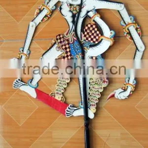 Javanese Wayang Kulit Hanoman thumbnail-1