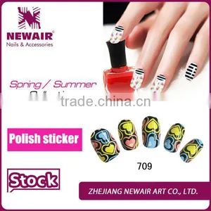 2016 VIVI Sweet Heart Nail Decals thumbnail-1