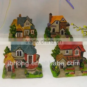 Resin European Rural Small House Crafts for Decoration/gifts thumbnail-1
