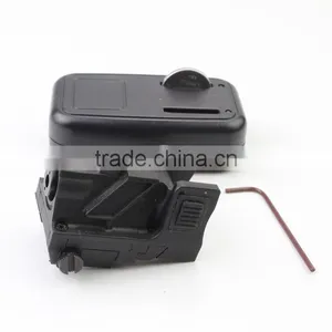 New Unique Design Subcompact Ak47 Standable Rechargeable Pistol Green Laser Sight (ES-LS-HY05G) thumbnail-6