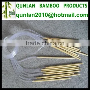 Eco-friendly Bamboo Circular Knitting Needles Sets thumbnail-1