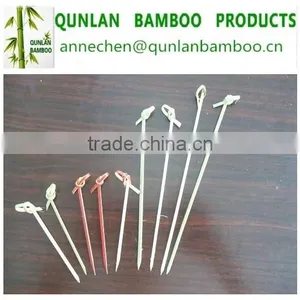 Disposable Bamboo Skewer With Flower thumbnail-1