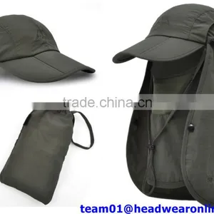 Custom Ourdoor Sun Folding Sports Caps UV Material Caps thumbnail-5