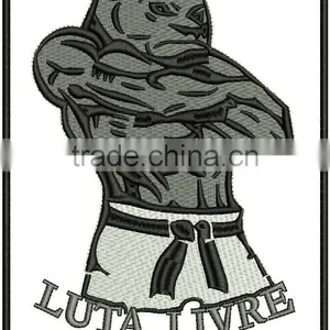 Digitizing Embroidery High Quality Designs for Jeans, Fabric, Patches, Bagdes, Letters Number Logos thumbnail-1