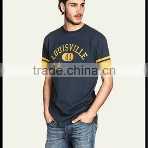 100% Cotton Custom Printed Mens Tshirts Manufacturer thumbnail-1