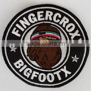 Newest High Quality Embroidery Patch thumbnail-1