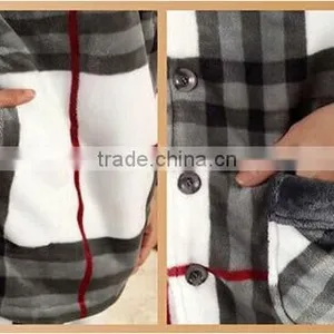2015 Woman Pyjama Cotton, Smocked Pyjama,Flannel Pajamas thumbnail-3
