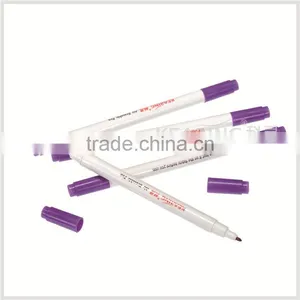 Kearing High Quality 15.8 cm Length Air Erasable Fabric Marking Pen1.0mm and 0.5mm Dual Tips #AV1005 thumbnail-1
