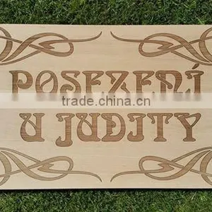 High Quality Wooden Crafts Laser Cutting Engraving Machine for Sale thumbnail-6