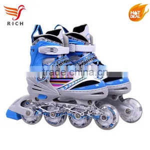 Ice Skates Inline Rollerable Pulley Skating Shoes for Sale thumbnail-3