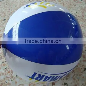 Blue&white Panels Inflatable Pvc Ball thumbnail-1
