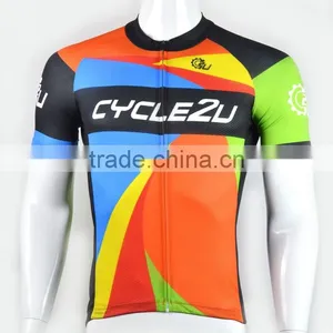 New Arrival 2017 Plus Size Breathable Coolmax Cycling Jersey for Club/event thumbnail-3