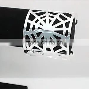 Fashion Cobweb Hollow Golden Bangles Adjustable for Women Designs thumbnail-6