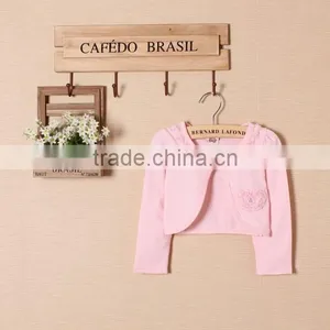 Korean Kid Lovely Flowers Coat Children Beautiful Girls Coats With Cheap Price thumbnail-2