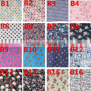 Floral Printed Cotton Fabric Factory Wholesale Garment Fabric thumbnail-5