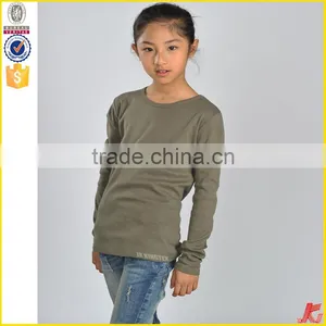 Best-Selling China Factory Custom Kids Girls t Shirt thumbnail-4