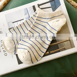 Zm33453a Japanese Style Girls Ankle Socks Simple Sport Socks for Spring thumbnail-6