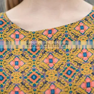 Women's Lovely Dress for Summer Fashion Printed Dress Slim Fit Sleeveless Dress Casual Skirt thumbnail-4