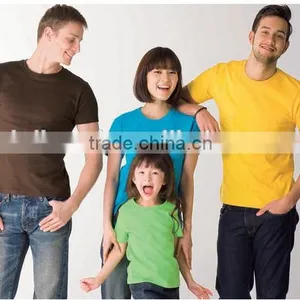 Manufactuer Hot Sales Pure Cotton Kids t Shirt 9 Colors Blank T-shirts thumbnail-3