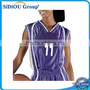 Customize Basketball Jersey Reversible EXtreme Game Womens thumbnail-1