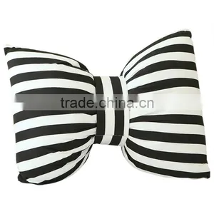 S17024A Lovely Stripe Bow Children Kids Car Pillow Cushion thumbnail-5