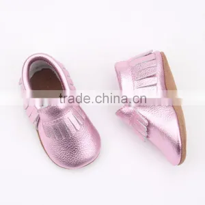 Baby Moccasins Toddler Shoes for Girls 2017 thumbnail-3
