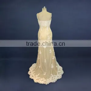 Fancy Fashional Slimming Tailing Hot Sexy Wedding Dress thumbnail-3