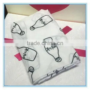 Baby Muslin Swaddle Breathable Baby Blanket thumbnail-1