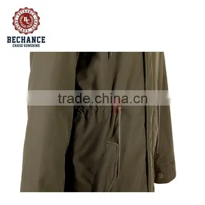 M1099 Plus Size Women Slim Long Hoody Padded Parka thumbnail-6