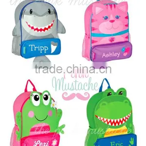 Wholesale Toddler Personalized Embroidered Backpack thumbnail-2