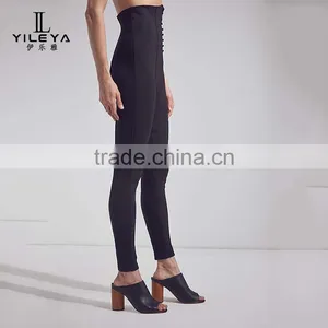 Girl's Fashion Summer Trousers,women's Euro Classic Pants thumbnail-5