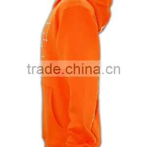 BSCI 2016 Design Sublimation Screenprint Embroidery Zipper Hoody Hoodie Without Zipper thumbnail-3