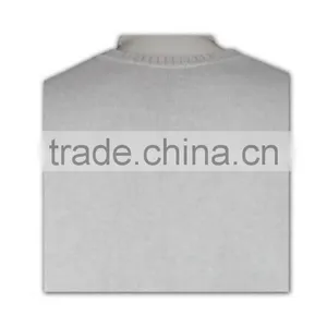 ISO9001/BSCI Manufature High Quality Light Grey Stylish Striped Knitted Vest thumbnail-6