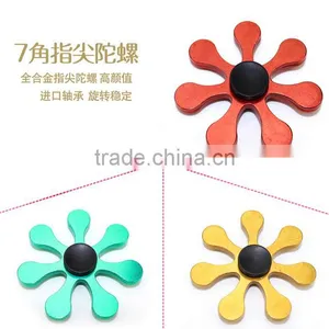 2017 Hot New Product Triangle Plastic Fidget Toy Skate Bearings Finger Fidget Spinner For Kids For People thumbnail-2