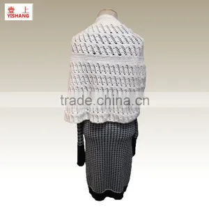 Best Selling Ladies Fashionable Top Sweater,lady Top Shawl Sweater 100%Acrylic thumbnail-2
