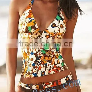 Beautiful Sexy Young Girls Bra Tankini Swimwear Hot Pants Photos thumbnail-1