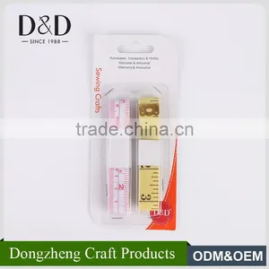 Chinese Manufacture Mini Cheap Tailor Knitting Needle Tape Measure for Dressmaker thumbnail-1