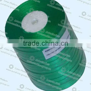 High Quality With Cheap Price Dark Green Satin Ribbon thumbnail-1