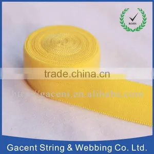 Best Selling Garment Nylon Spandex Fold Over Elastic Tape thumbnail-1