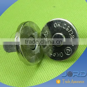 Phynexjord Free Sample Strong Magnet Button Eco Friendly Magnetic Fastener Magnet Button for Bag thumbnail-1