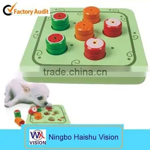 New Design Pet IQ Toy Wooden Pet Toy thumbnail-1
