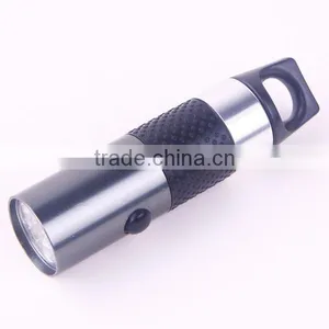 Silicone Grip Led Waterproof Flashlight thumbnail-2