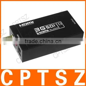 ZHQ-02 MINI 3G SDI to HDMI AV Sync Output HD Converter - Black thumbnail-1