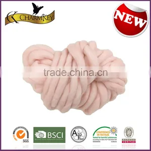 Charmkey Popular Thick Yarn 100 Acrylic Hand Knitting Yarn Chunky Roving Yarn thumbnail-1
