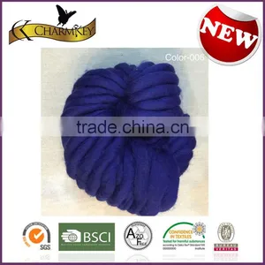 New Super Chunky Yarn for Hand Made Popular Hat With 100 Acrylic thumbnail-1