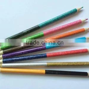 Promotional Hot Selling Double Heads Customized Multi Leads Rainbow Color Drawing Art Pencil thumbnail-1