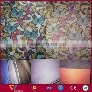 New Fantastic Glow in the Dark Newly Printed Reflective Fabric for Backpack thumbnail-1