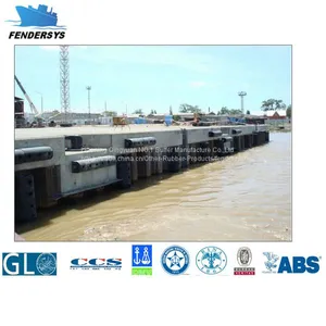 D Type Marine Rubber Fender thumbnail-5