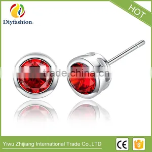 Wholesale Earrings Cubic Zirconia Earrings Fancy Earrings For Party Girls thumbnail-1